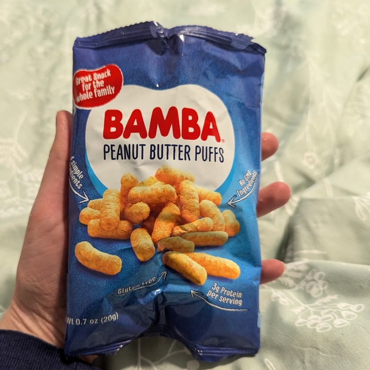 photo of Bamba Peanut Butter Puffs shared by @tina360 on  06 Feb 2025 - review
