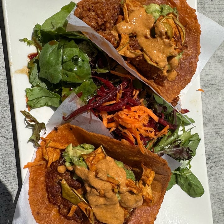 photo of Trilogy Sanctuary Two Perfect Tacos shared by @averyeats on  17 Aug 2024 - review