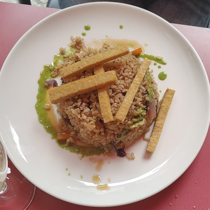 photo of Garraxi Taberna Arroz tempe shared by @joxi on  12 Sep 2025 - review