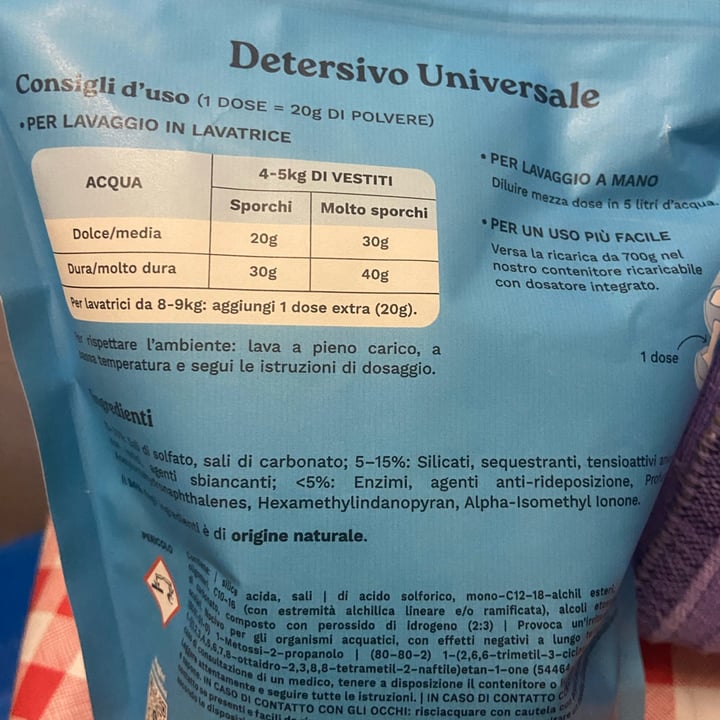 photo of Dr shake detersivo universale shared by @aledece on  03 Oct 2025 - review