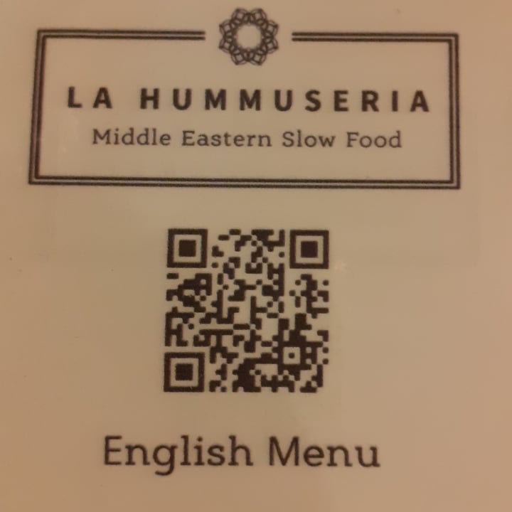 photo of La Hummuseria Humus con champiñones shared by @queenmary on  30 Oct 2023 - review