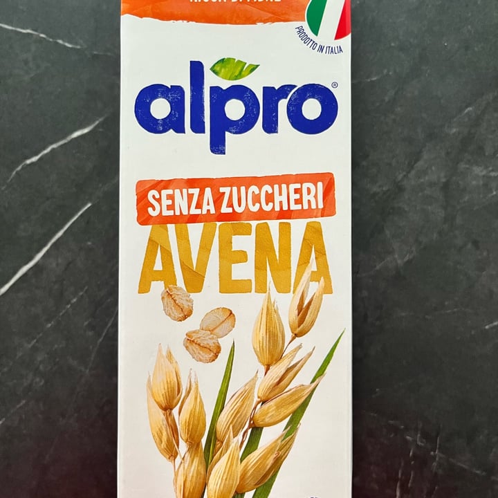 photo of Alpro Bevanda di avena senza zucchero shared by @fede27 on  31 Mar 2024 - review