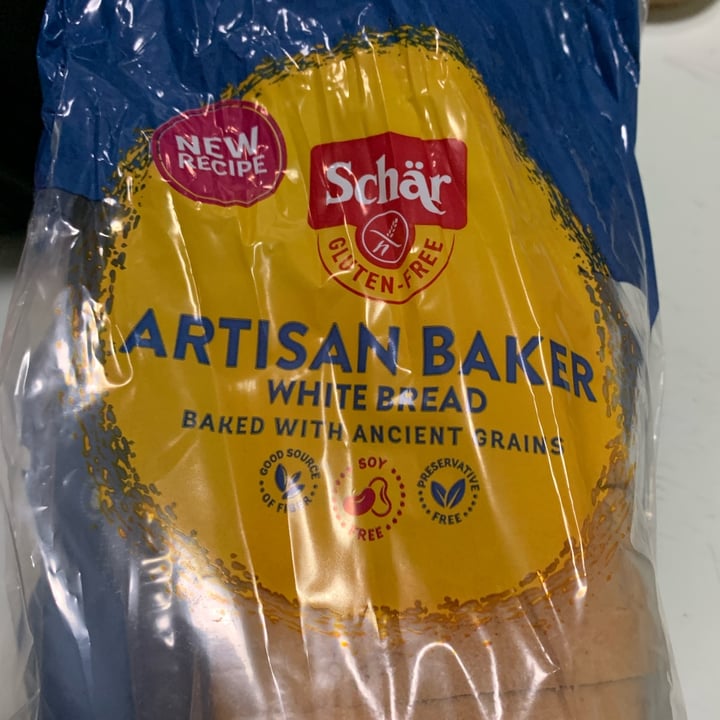 photo of Schär Artisan Baker White Bread shared by @onehungryvegan on  28 Apr 2024 - review