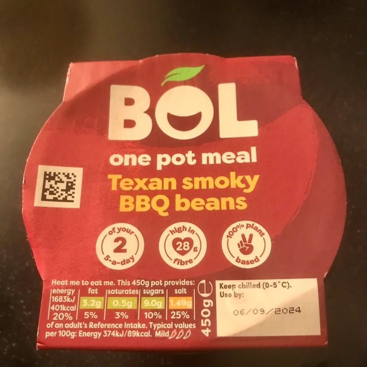 photo of BOL Texan Smokey BBQ Beans shared by @jonasc on  06 Sep 2024 - review