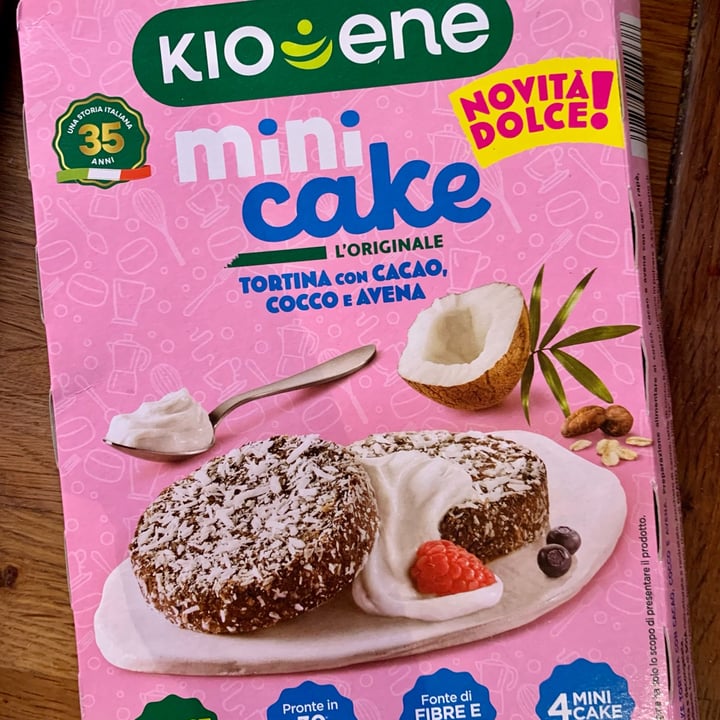 photo of Kioene Mini Cake Tortina con Cacao, Cocco e Avena shared by @sabrinadicarlo on  01 Sep 2023 - review