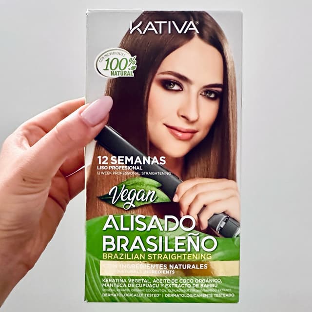 Alisado brasileño from Kativa Vegan Product Reviews Ratings