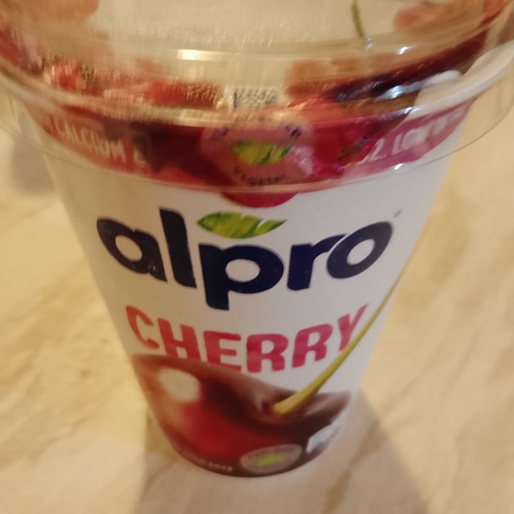 photo of Alpro Alpro cherry shared by @sbrel21 on  07 Apr 2024 - review