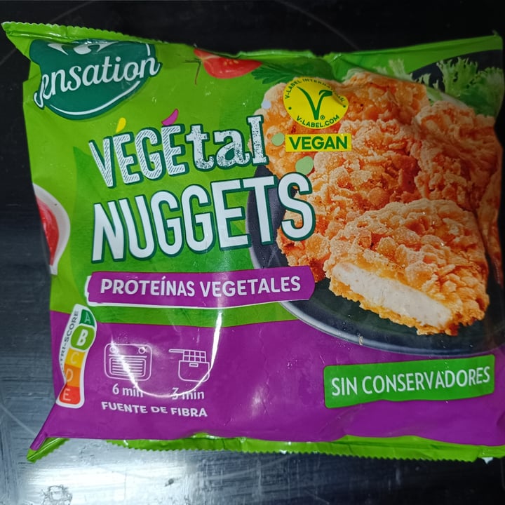photo of Carrefour Sensation Vegetal Nuggets shared by @ecoilogic on  02 Mar 2024 - review