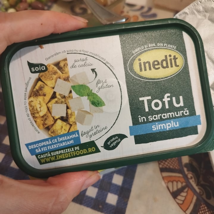 photo of Inedit Tofu In Saramura Simplu shared by @sorinaparis on  28 Apr 2024 - review