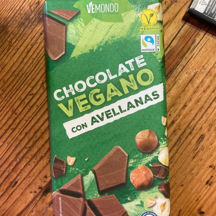 photo of Vemondo Vegan chocolate avellanas shared by @sanleeping on  19 Apr 2024 - review