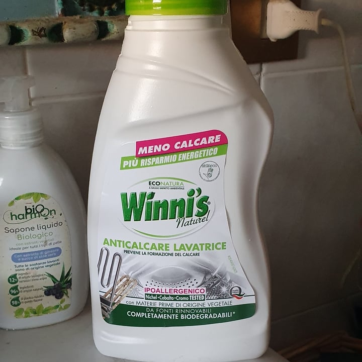 photo of Winni's Naturel Anticalcare Lavatrice shared by @francescarest on  29 Sep 2023 - review