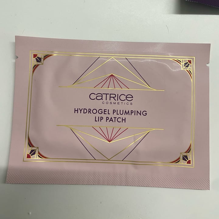 photo of Catrice Cosmetics lip patch shared by @andra25 on  01 Oct 2025 - review