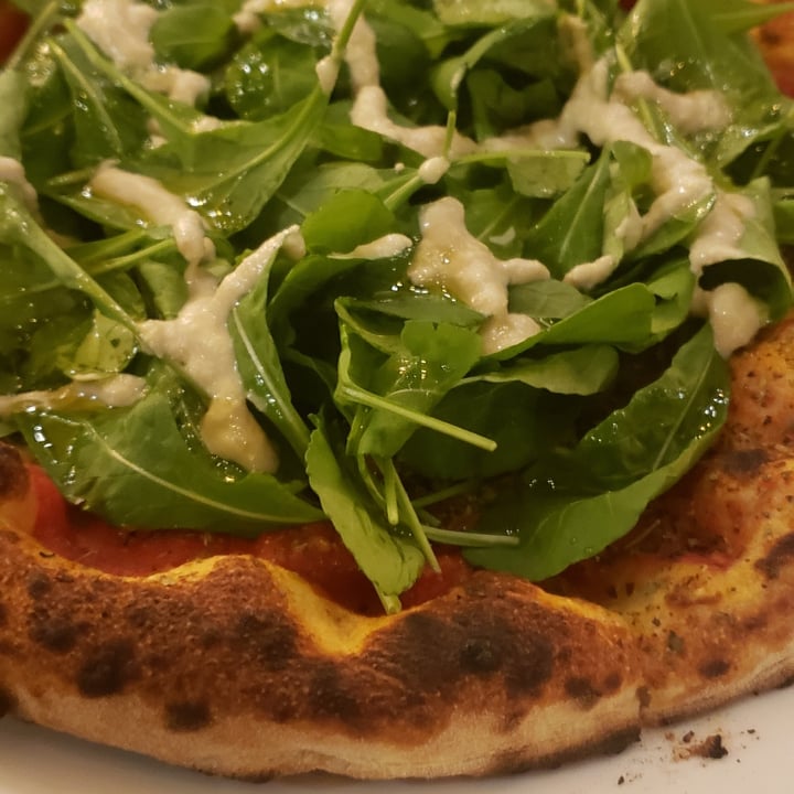 photo of Pátio Pomare pizza cogumelo marinara shared by @liliandrea on  11 Sep 2023 - review