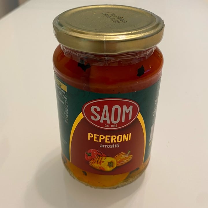 photo of Saom peperoni arrostiti shared by @lauradeluca on  14 Feb 2025 - review