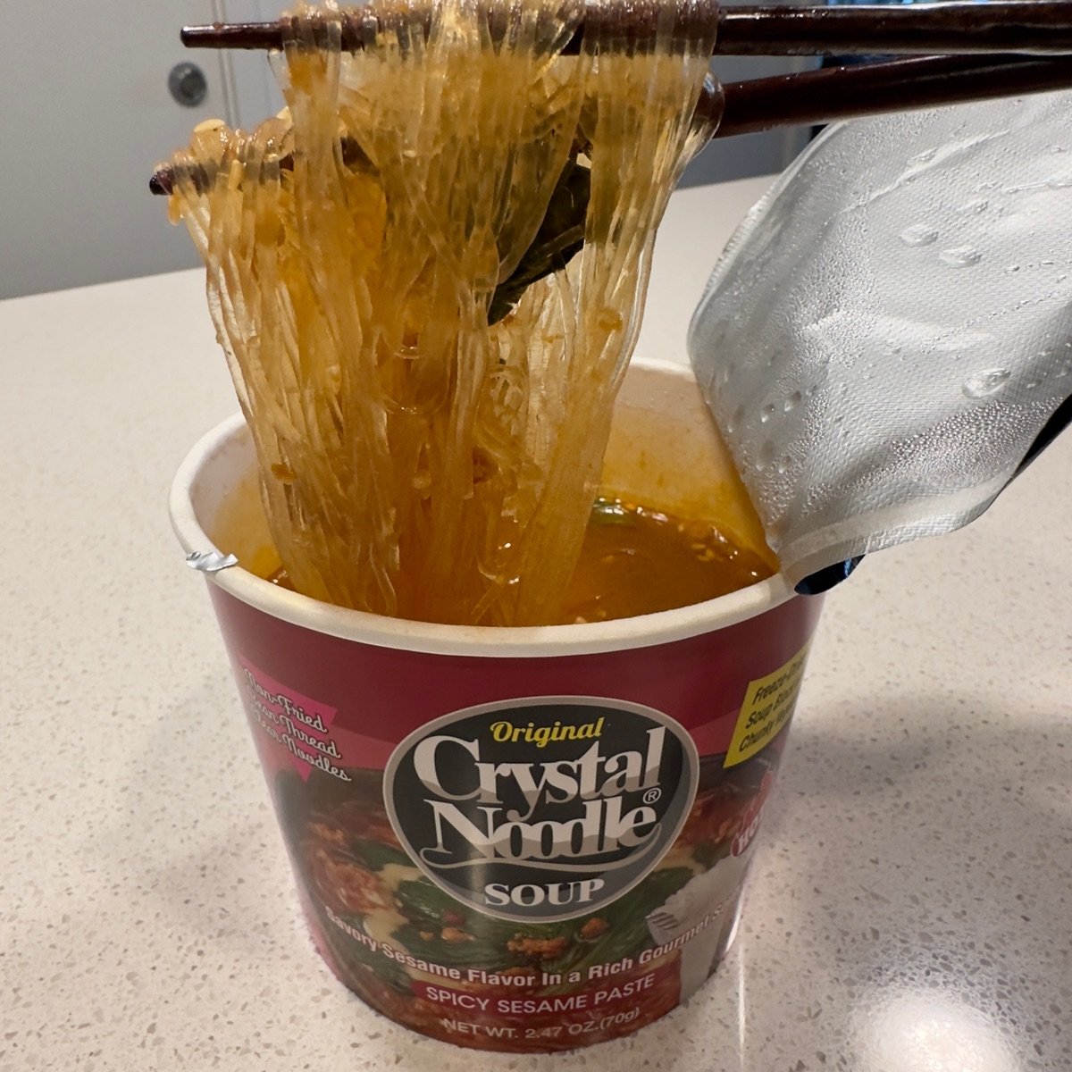 Crystal noodle Spicy Sesame Paste Reviews abillion