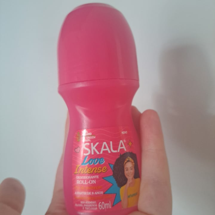 photo of Skala Desodorante Roll on Love Intense shared by @aranvegan on  21 Apr 2024 - review
