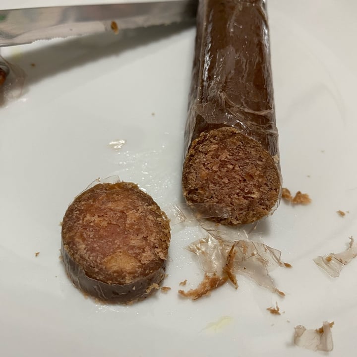 photo of Rollito Vegano Sin fuet shared by @maggiefilipponi on  28 Apr 2024 - review