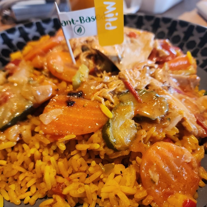 photo of Nando's Plumstead Spicy Rice And Veg shared by @sachthevegan on  23 Dec 2023 - review