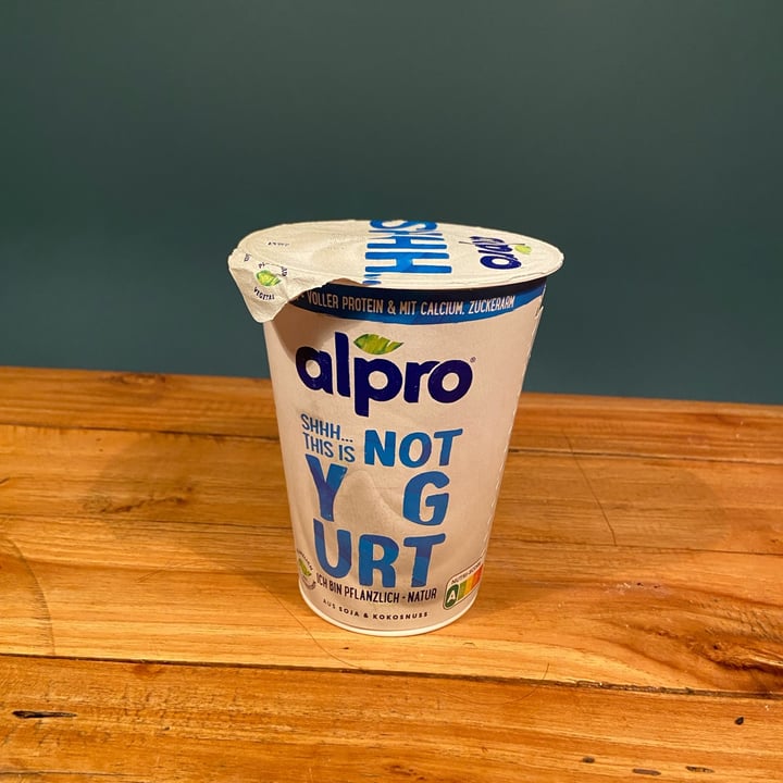 photo of Alpro SHHH... This Is Not Yogurt shared by @conhambrelias on  17 Oct 2023 - review