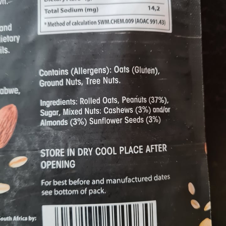 photo of Tia’s Granola shared by @veronicagroen on  24 Sep 2024 - review