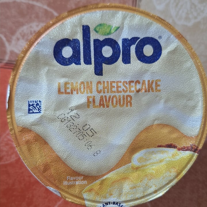 photo of Alpro Lemon Cheesecake Flavour Yoghurt shared by @deesy on  17 Apr 2025 - review