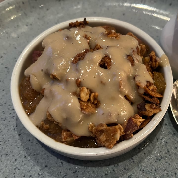 photo of Farmacy APPLE & SPRING SEASON RHUBARB CRUMBLE shared by @roshninagaria on  09 Jul 2024 - review