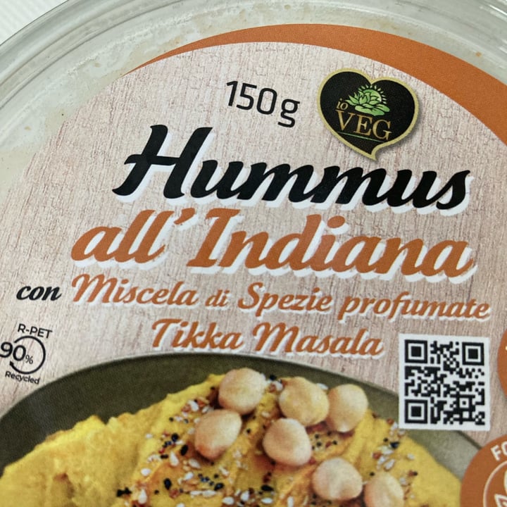 photo of IO VEG hummus all'indiana shared by @al-ma on  18 Apr 2024 - review