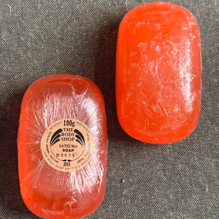 photo of The Body Shop Satsuma Soap shared by @vimauro on  21 Mar 2024 - review