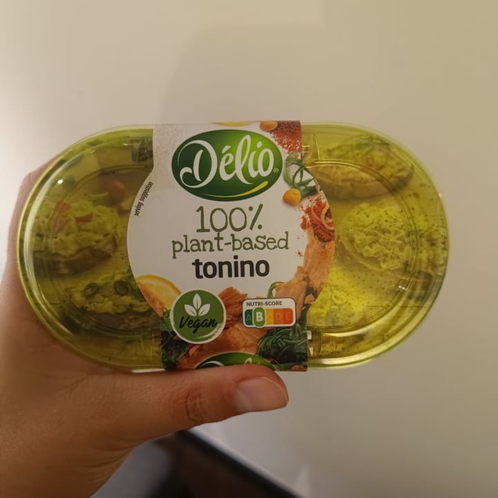 photo of délio Plant-based tonino shared by @luana92 on  30 Oct 2023 - review