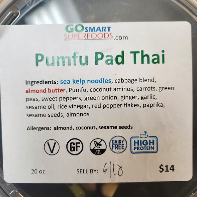 Photo of the dish “Pumfu Pad Thai”
