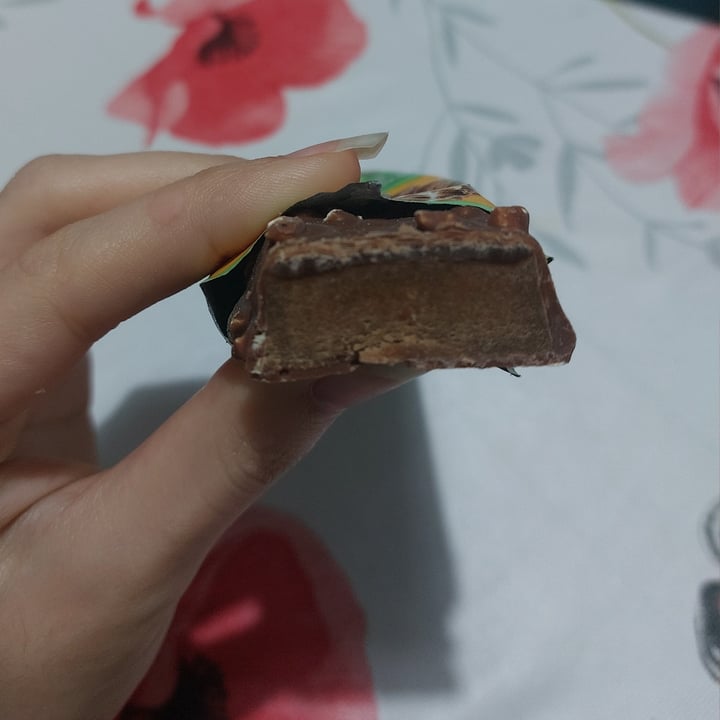photo of Multipower Vegan Protein Layer Peanut Butter Bar shared by @eliliz on  17 Nov 2023 - review