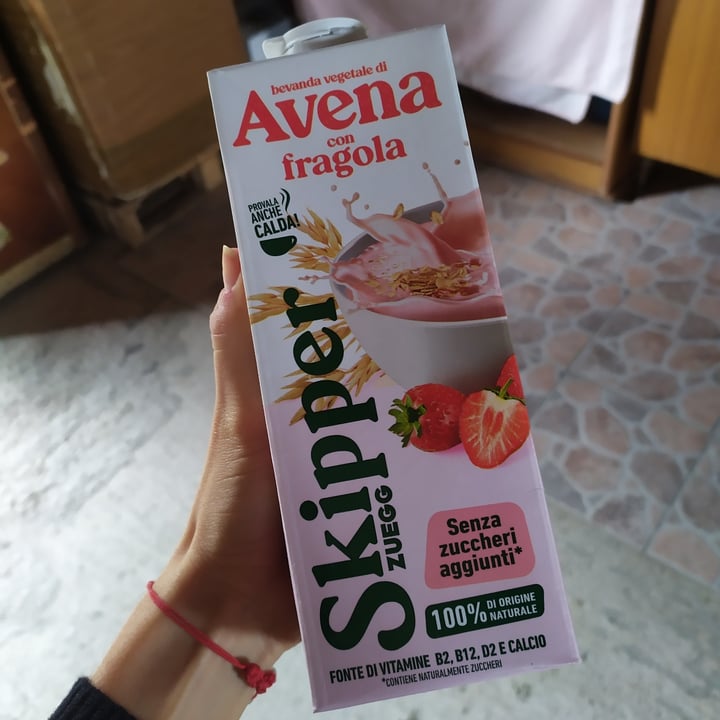 photo of Skipper Zuegg avena con fragola shared by @fraveganita on  04 Oct 2025 - review