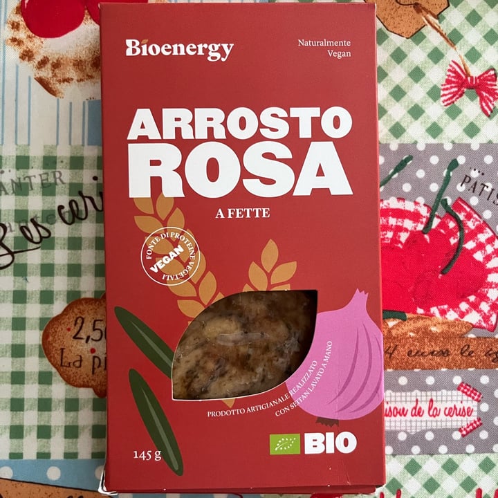 photo of bioenergy Arrosto rosa shared by @annacristaudo on  03 Aug 2025 - review