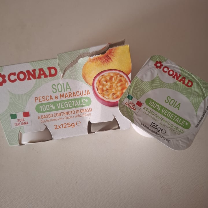 photo of Conad Yogurt pesca e maracuja shared by @daniveg on  27 Sep 2025 - review