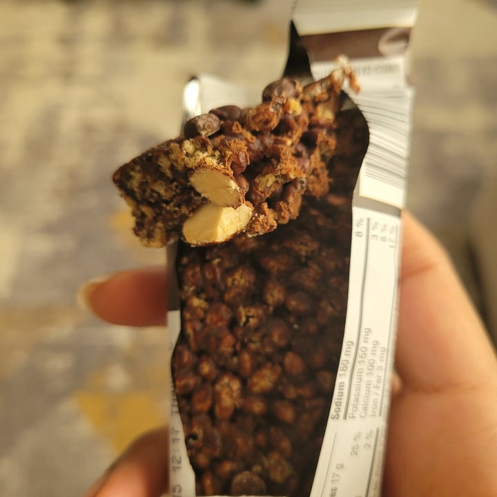 photo of Simply Protein Double Chocolate Bar shared by @theveglife on  23 Apr 2024 - review