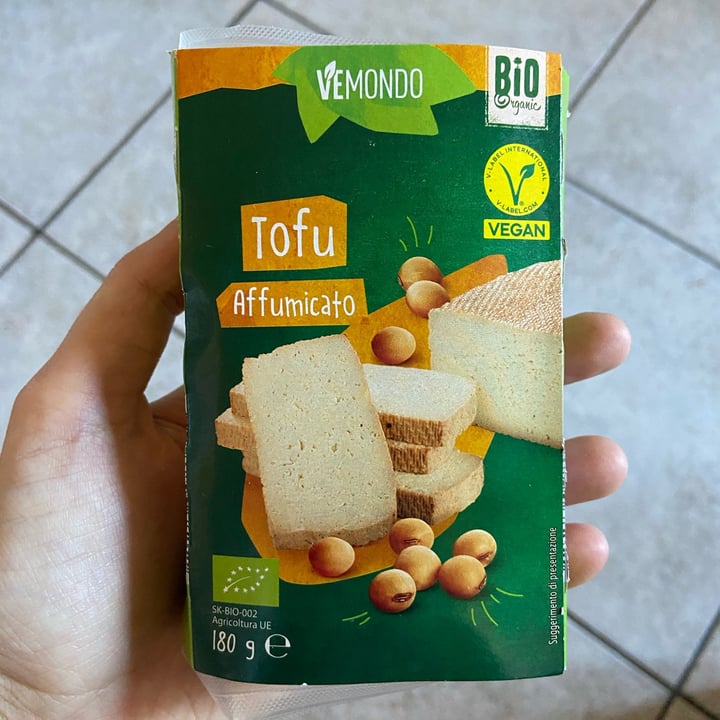 photo of Vemondo Tofu affumicato shared by @gio24601 on  11 May 2024 - review