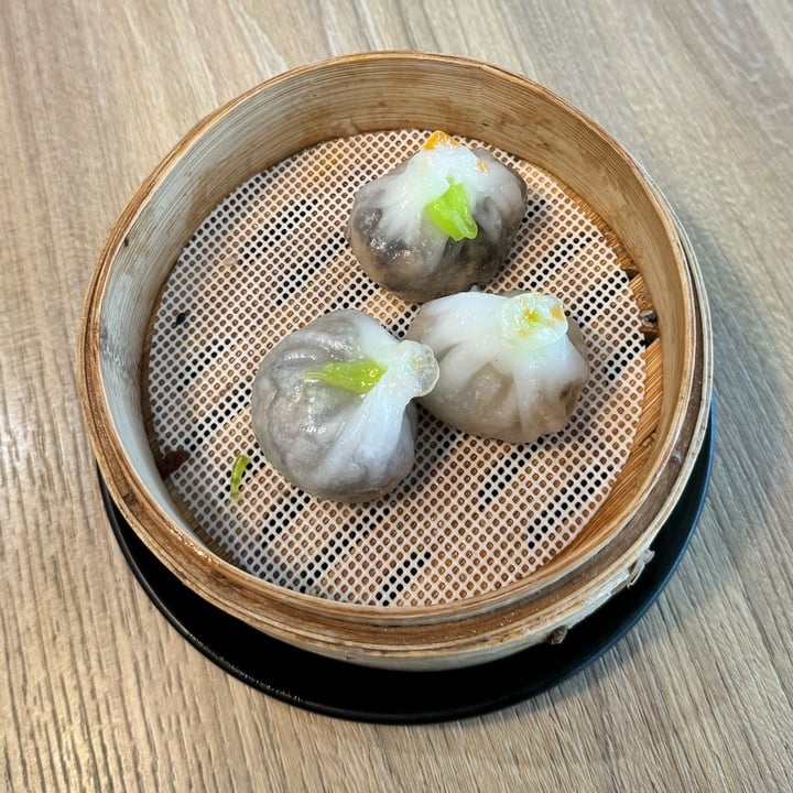 photo of Lotus Café 蓮心食坊 Truffle Mixed Mushroom Dumplings shared by @skootykoots on  11 Nov 2024 - review