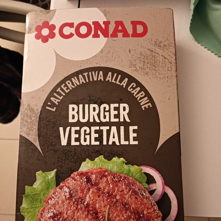 photo of Conad Burger Vegetale shared by @giancarlo on  26 Mar 2024 - review