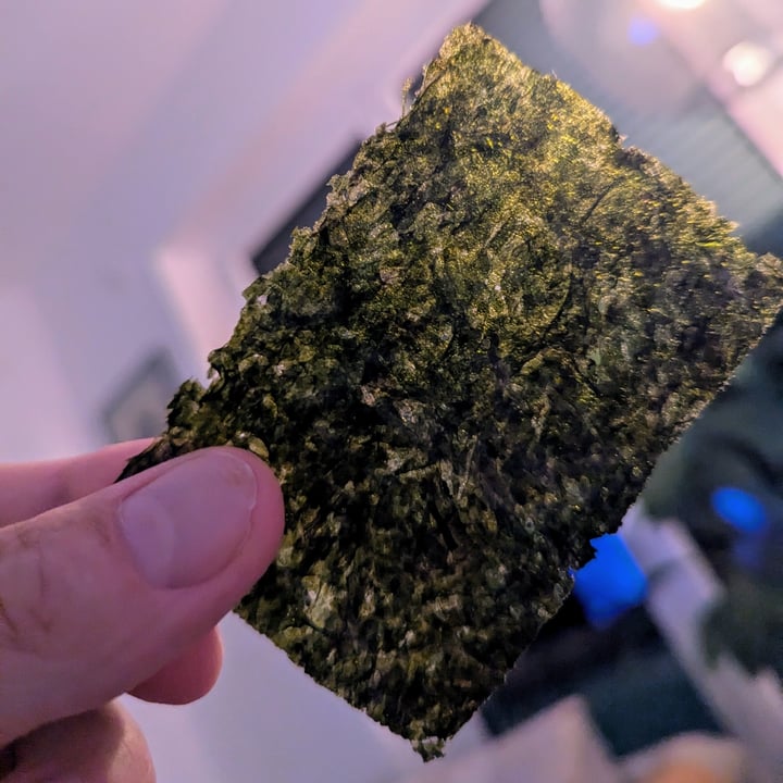 photo of CJFoods crispy seaweed snacks shared by @tomvsiddons on  06 Sep 2024 - review