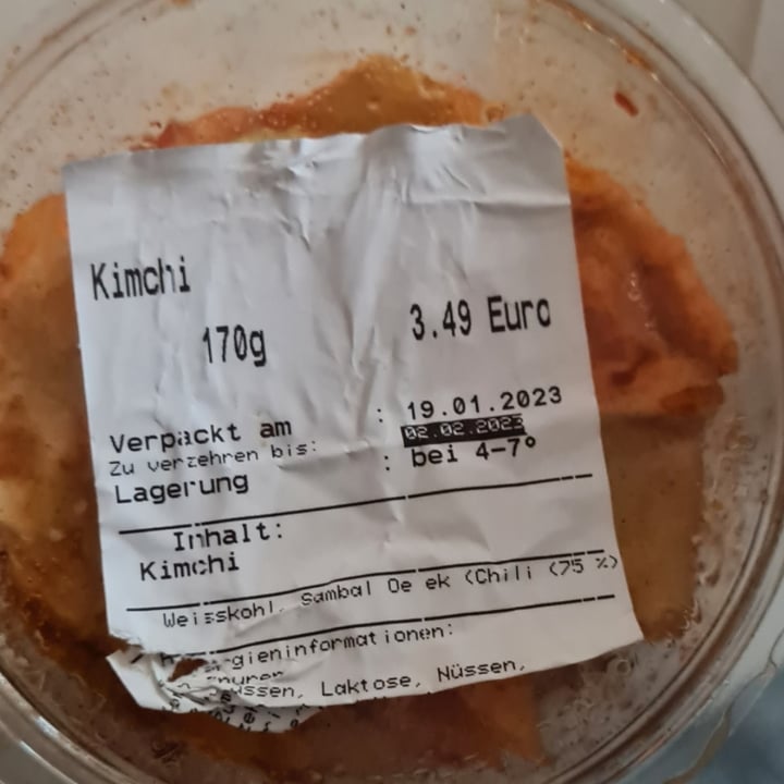 photo of Edeka Kimchi shared by @koalamaedchen on  20 Jan 2024 - review