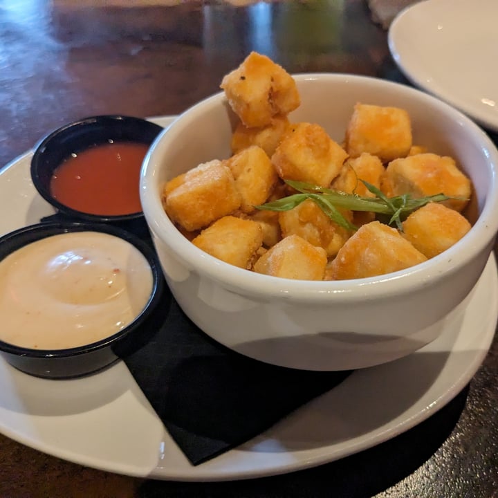 photo of TownHall popcorn tofu nuggets shared by @kristikrum on  13 Jun 2024 - review