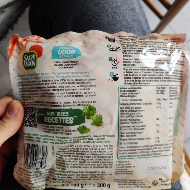photo of Suzi Wan Nouilles pour wok - Udon shared by @lucianothecat on  25 Sep 2025 - review
