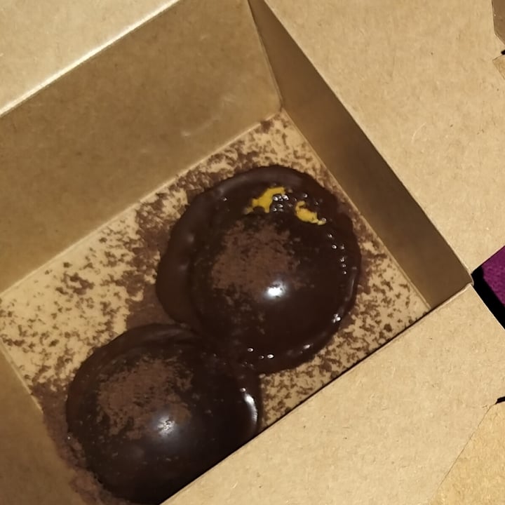 photo of Karibu Vegan bar & kitchen @ no23 Stroud chocolate bomb shared by @naomivegan on  07 Sep 2025 - review