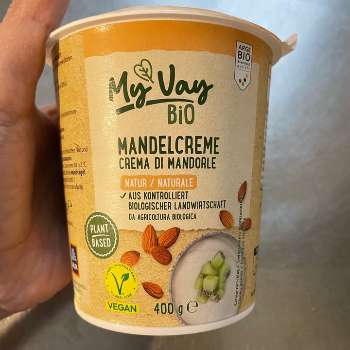 photo of MyVay Mandelcreme Bio shared by @marghecassius on  17 Sep 2025 - review