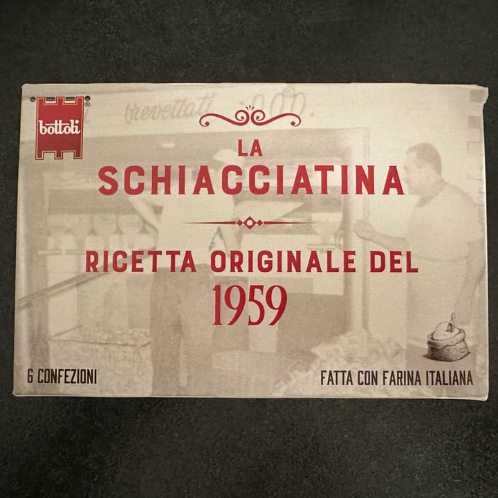 photo of Bottoli La schiacciatina shared by @thevegansofi on  09 Mar 2024 - review