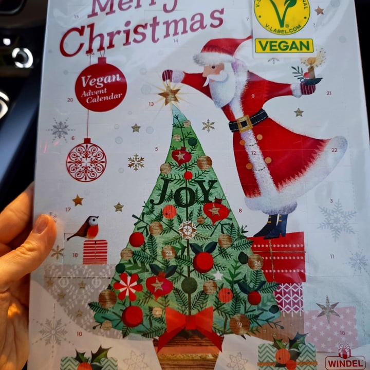 photo of Windel Vegan Advent Calendar shared by @harubaba on  01 Dec 2024 - review