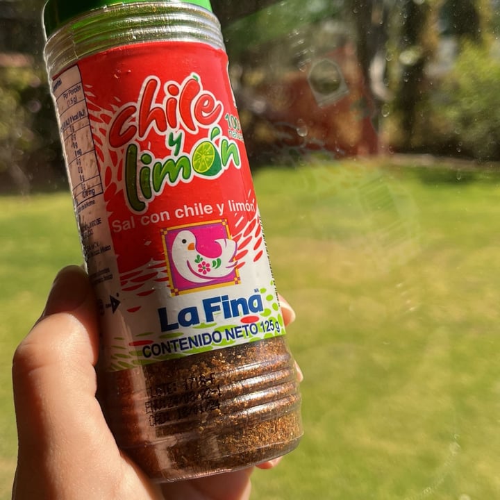 photo of La Fina Sal con chile y limón shared by @bego18 on  27 Jan 2024 - review
