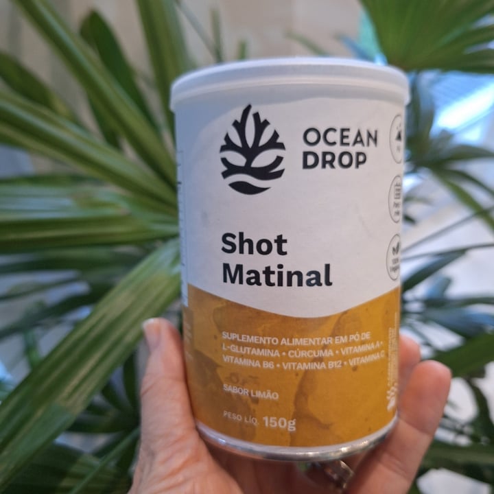 photo of Ocean drop Shot Matinal shared by @katiarozeli on  10 Nov 2024 - review