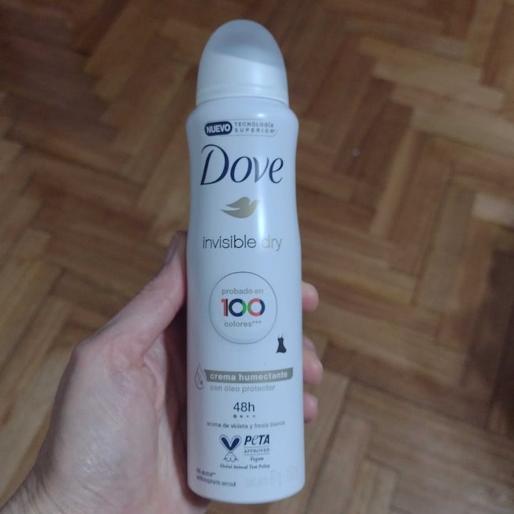 photo of Dove Antitranspirante Invisible dry shared by @ncdn on  17 Oct 2023 - review