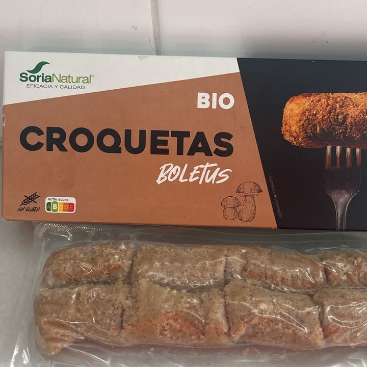 photo of Soria Natural Bio Croquetas Boletus shared by @azabachepeluda on  22 Dec 2023 - review